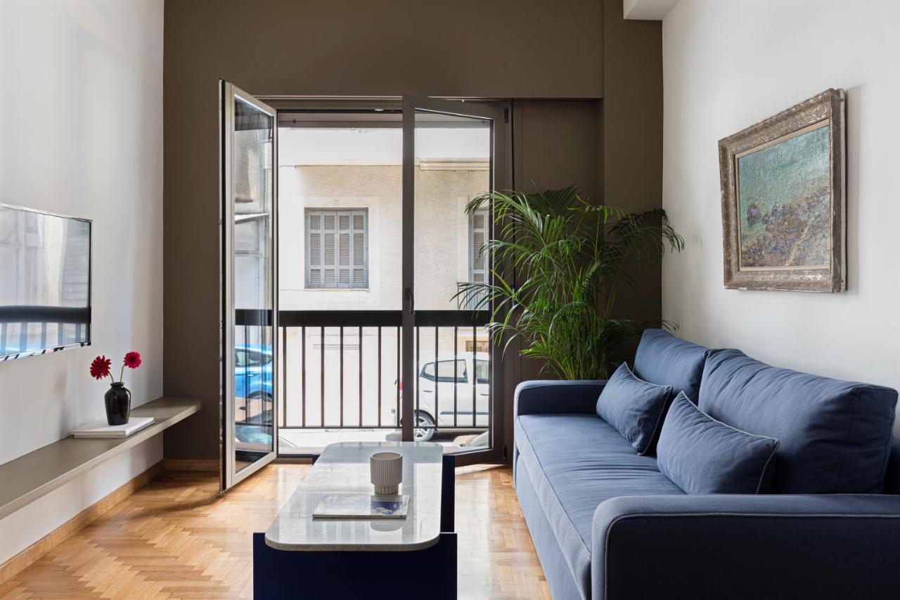 Апартаменты Nileos House Афины Экстерьер фото