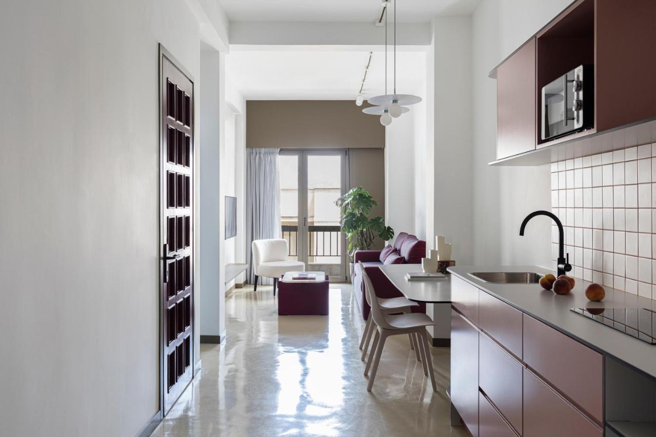 Апартаменты Nileos House Афины Экстерьер фото