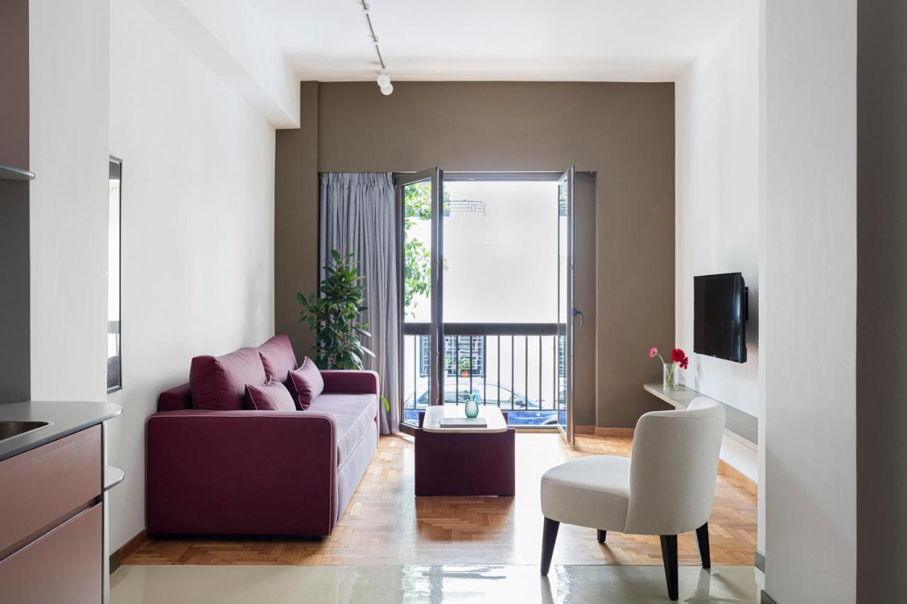 Апартаменты Nileos House Афины Экстерьер фото