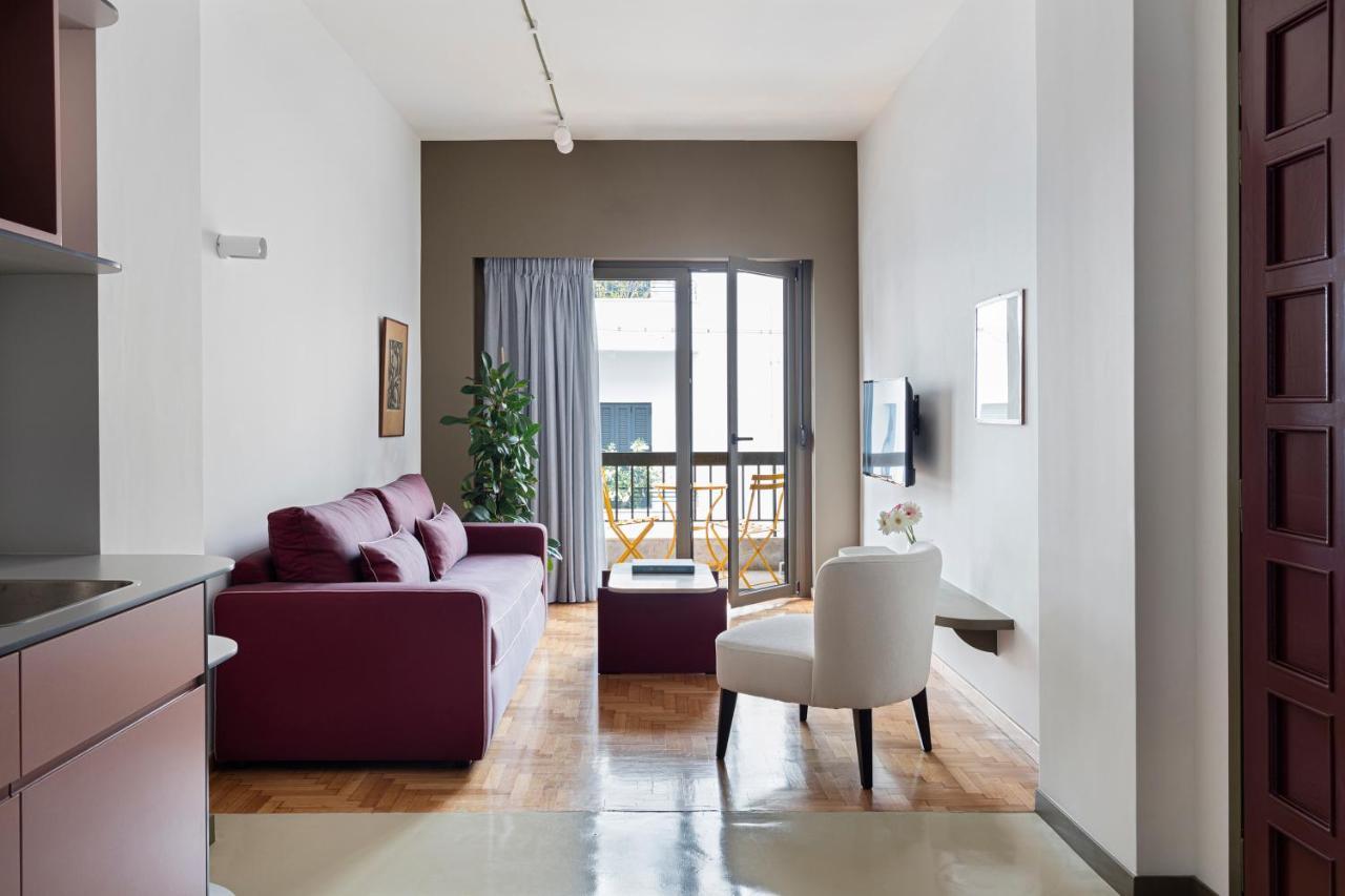 Апартаменты Nileos House Афины Экстерьер фото