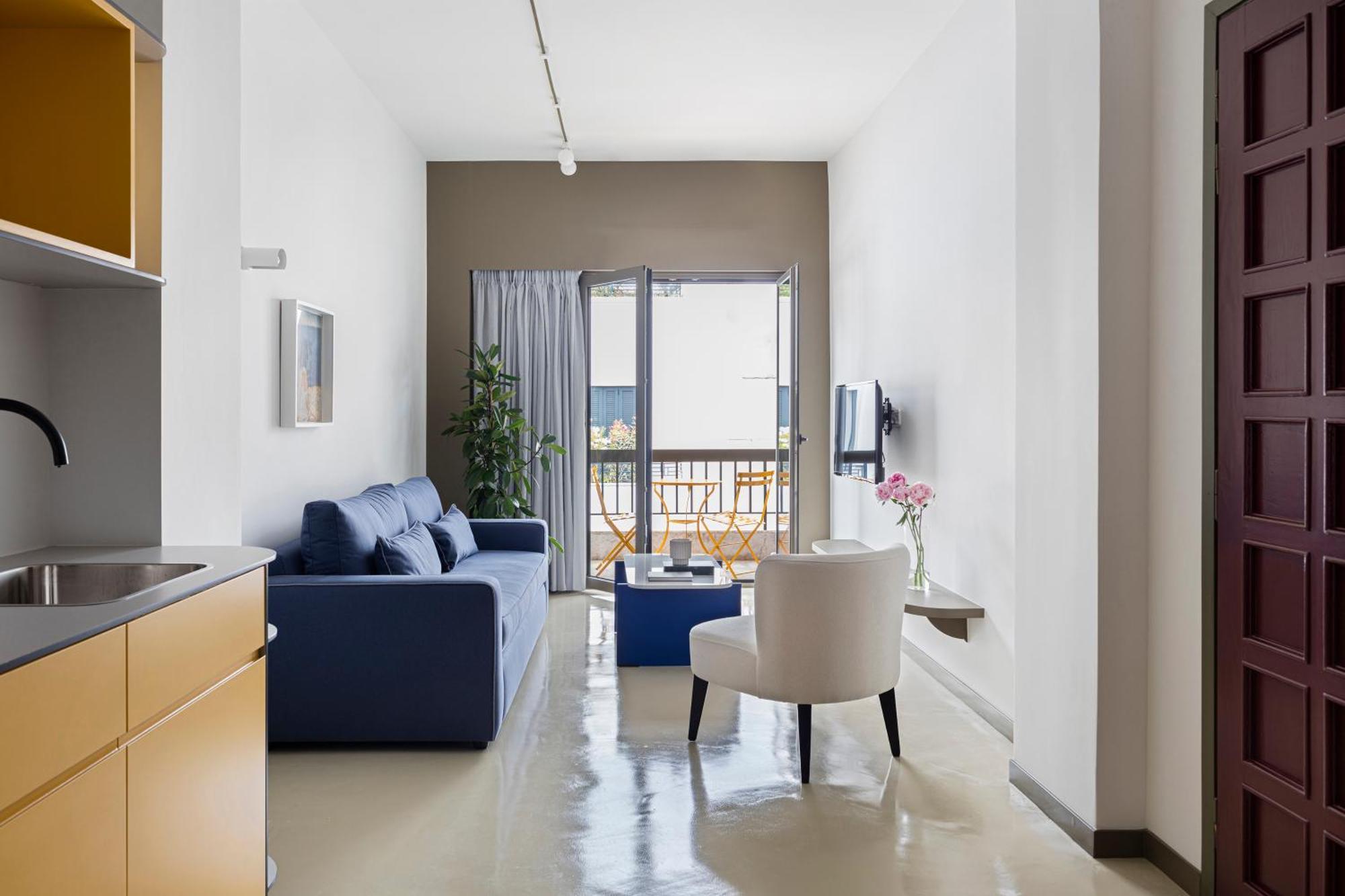 Апартаменты Nileos House Афины Экстерьер фото