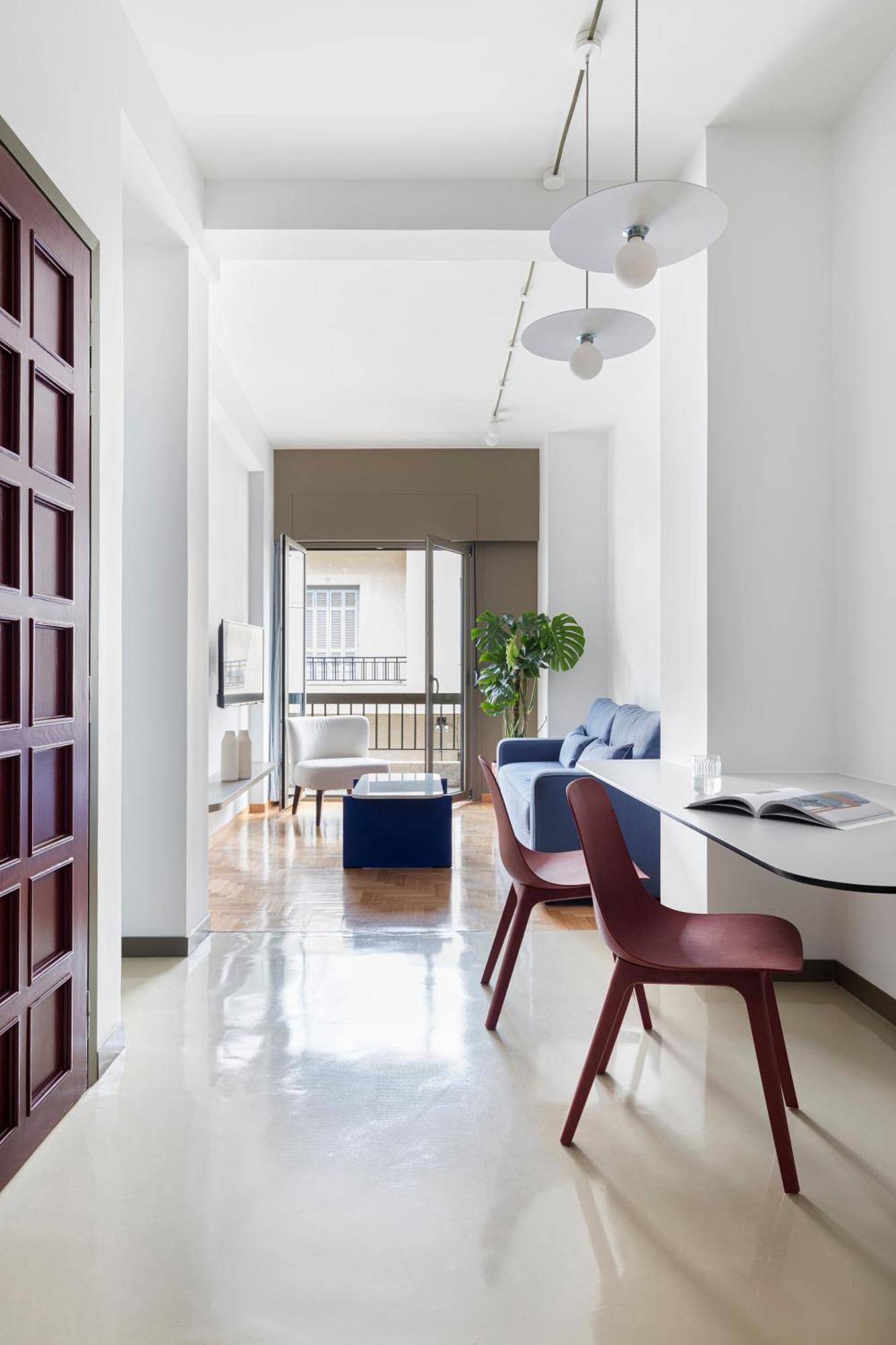 Апартаменты Nileos House Афины Экстерьер фото